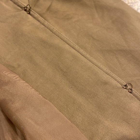 NWT Coldwater Creek Brown Shaped Bead Detailed Jacket Misses 16 - Picture 7 of 17